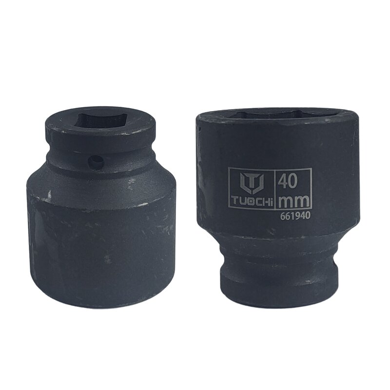 Impact Socket - IMPA590242 3/4'' Black Phosphate Finish Hex Ball