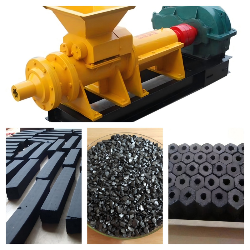 Briquette Machine - HUAYE Hard Wood 1-50t/h CE ISO Philippines High Efficiency