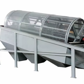 Trommel Screen - China Small Sand Rotary Drum Filter Bar Screen Core Components