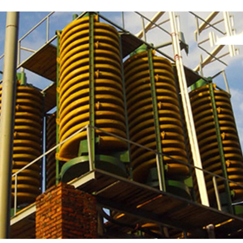 Spiral Concentrator - High Quality Limonite Gravity Spiral Chute Premium Mining