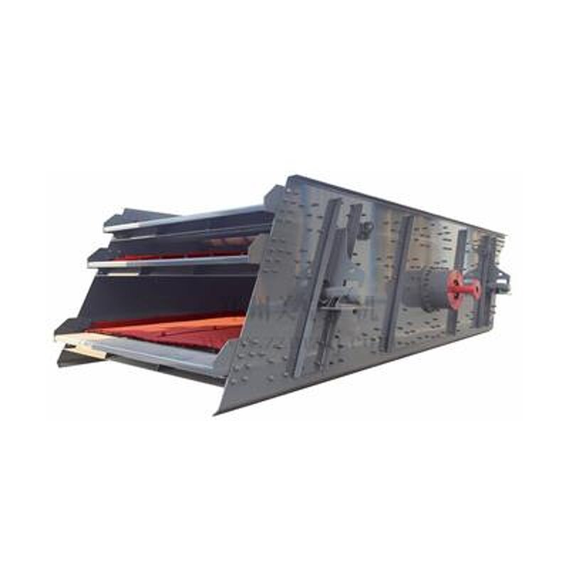 Vibrating Screen - Glass Soil Operation Manual Mining Screening Machine