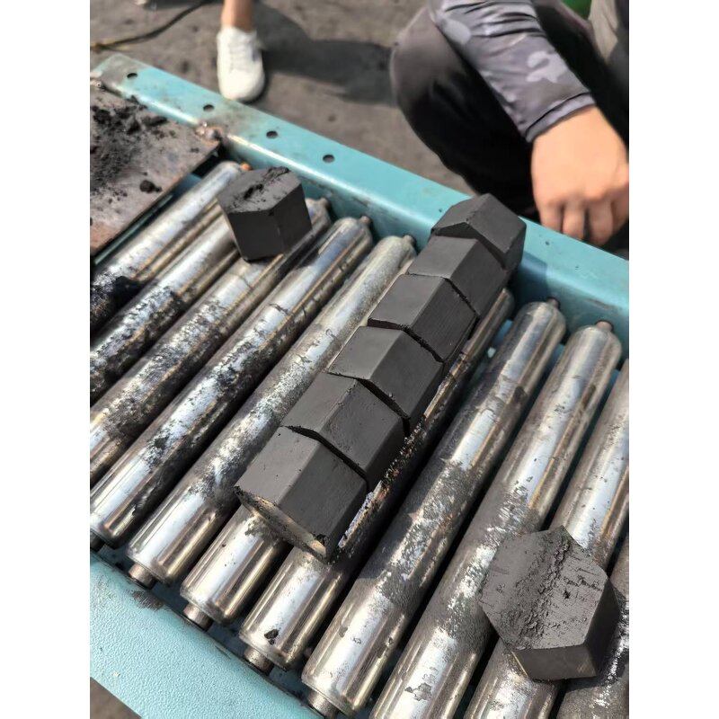 Briquette Machine - HUAYE Hard Wood 1-50t/h Philippines High Efficiency Low Cost