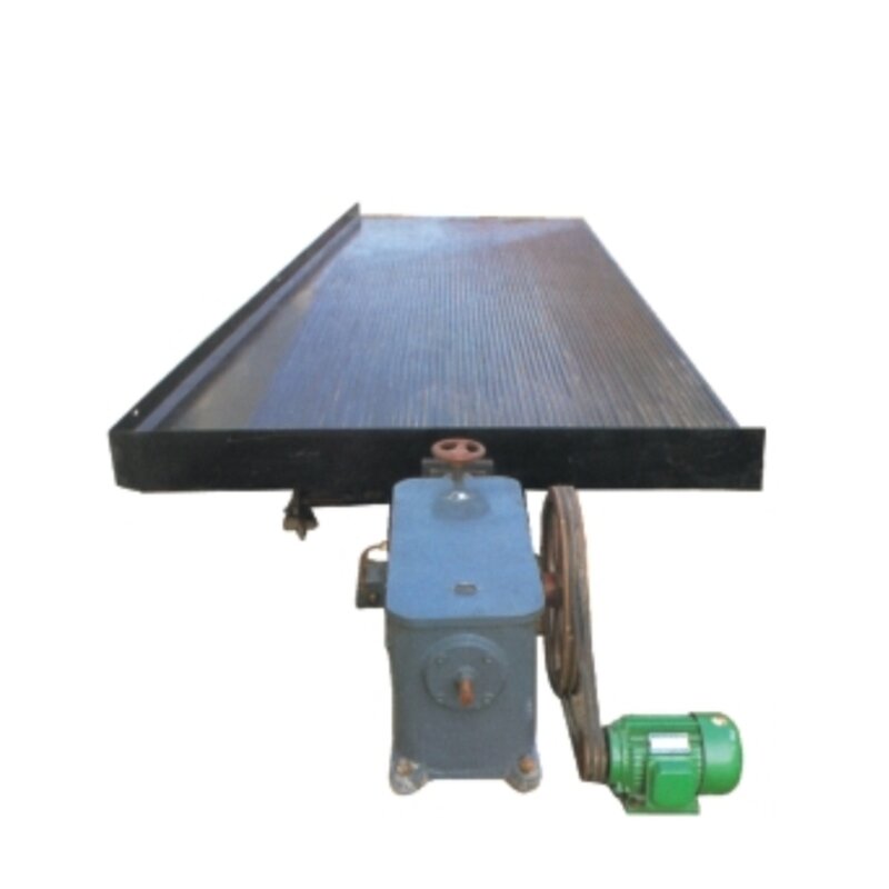 Shaking Table - Gold Vibrating Table Factory Selling Mining Gold Processing