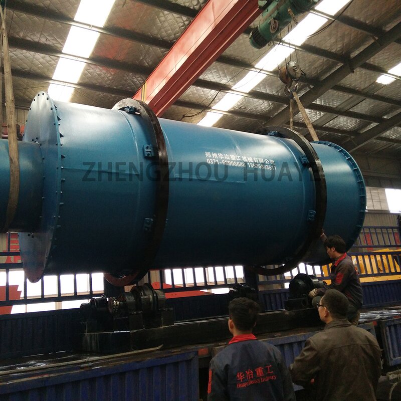 Rotary Dryer - High Quality Three Cylinder Drum for Drying Various Materials
