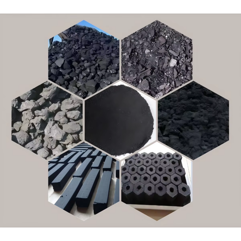 Briquetting Plant - Industrial Wood Sawdust Charcoal 1-50t/h CE Certified Low Cost