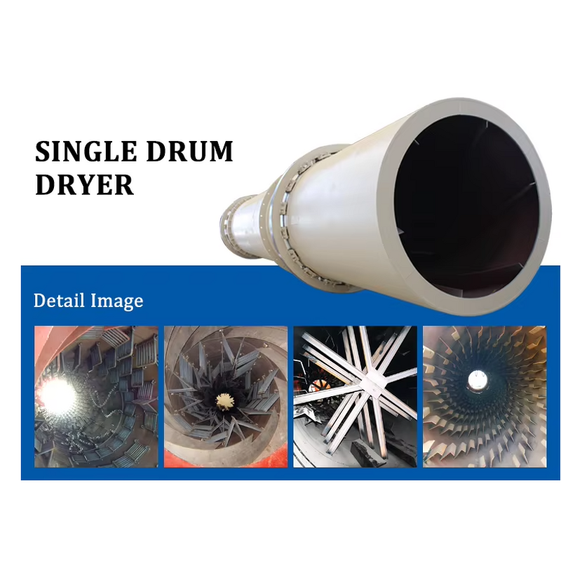 Rotary Dryer - Barley Malt Drum Machine Small Grain 7800kg Heavy Duty