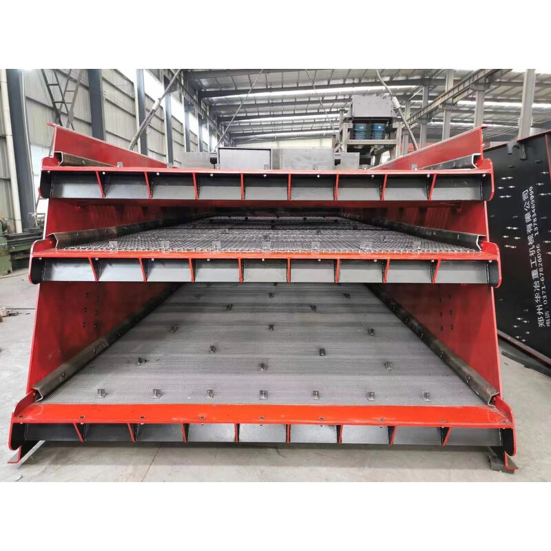 Vibrating Screen - High Frequency Circular Motor CE Coal Washing Underground Mining