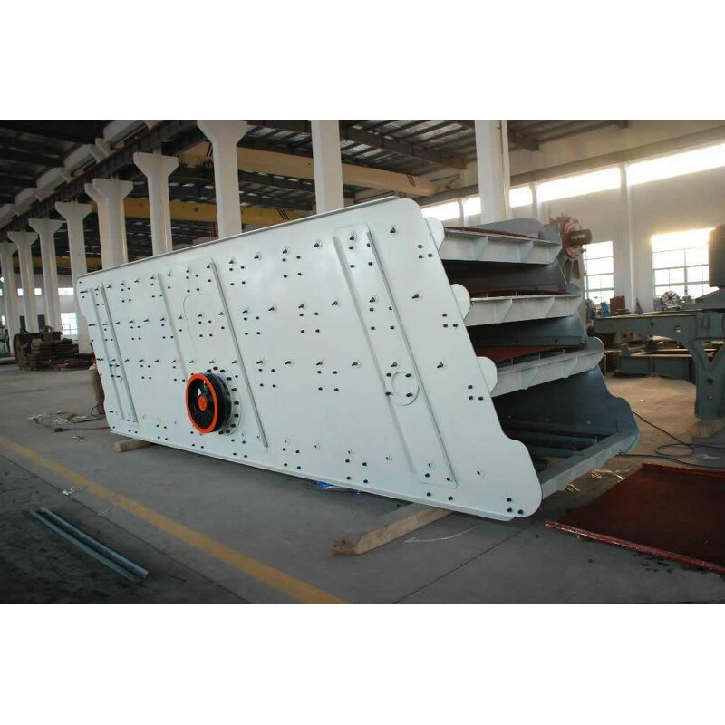 Vibrating Screen - Chrome Powder Rice Mining Screening Machine Seving Equipment