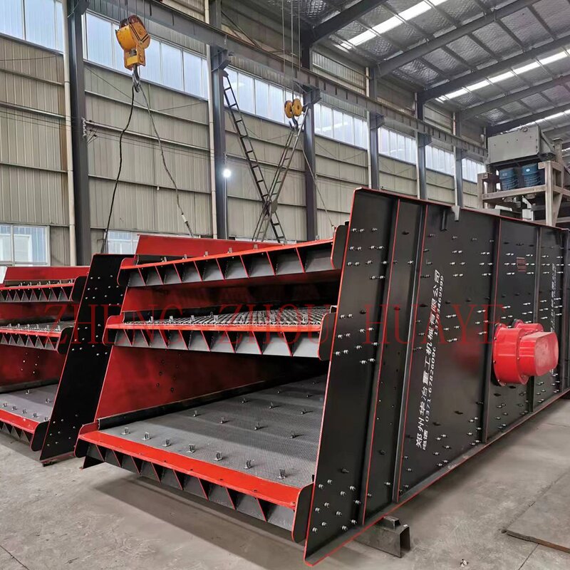 Vibrating Screen - Circular Mining Gravel Sand Stone Screening Machine