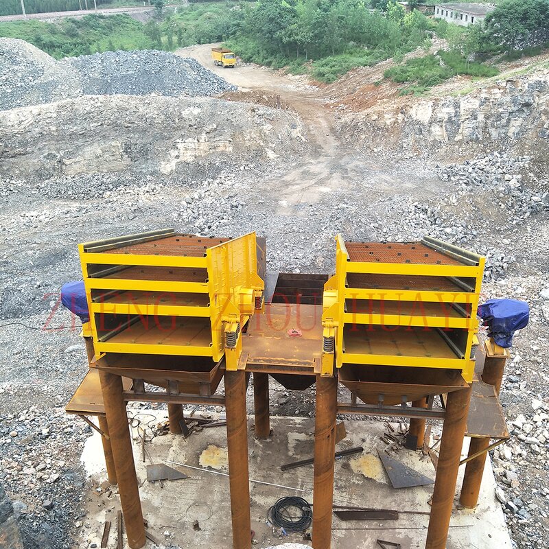 Vibrating Screen - Circular Mining Gravel Sand Stone Screening Machine