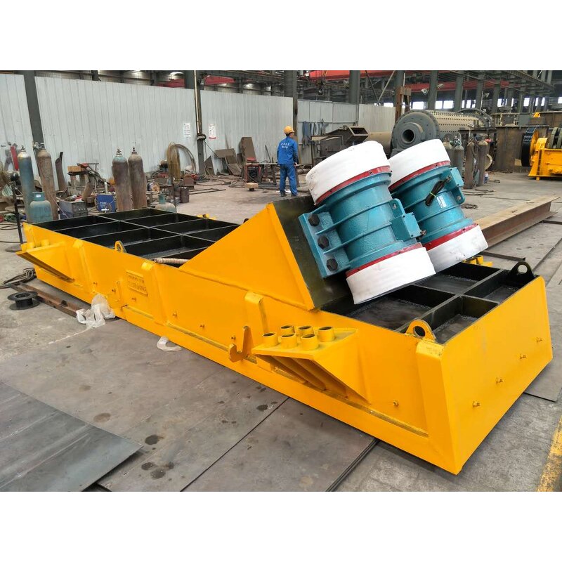Vibrating Feeder - Horizontal Motor Hopper GZD1136 Mining Conveyor Feeder
