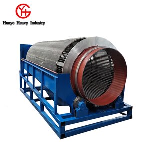 Trommel Screen - Large Capacity Rotary Compost Sieve Sand Mining Sieving Machine