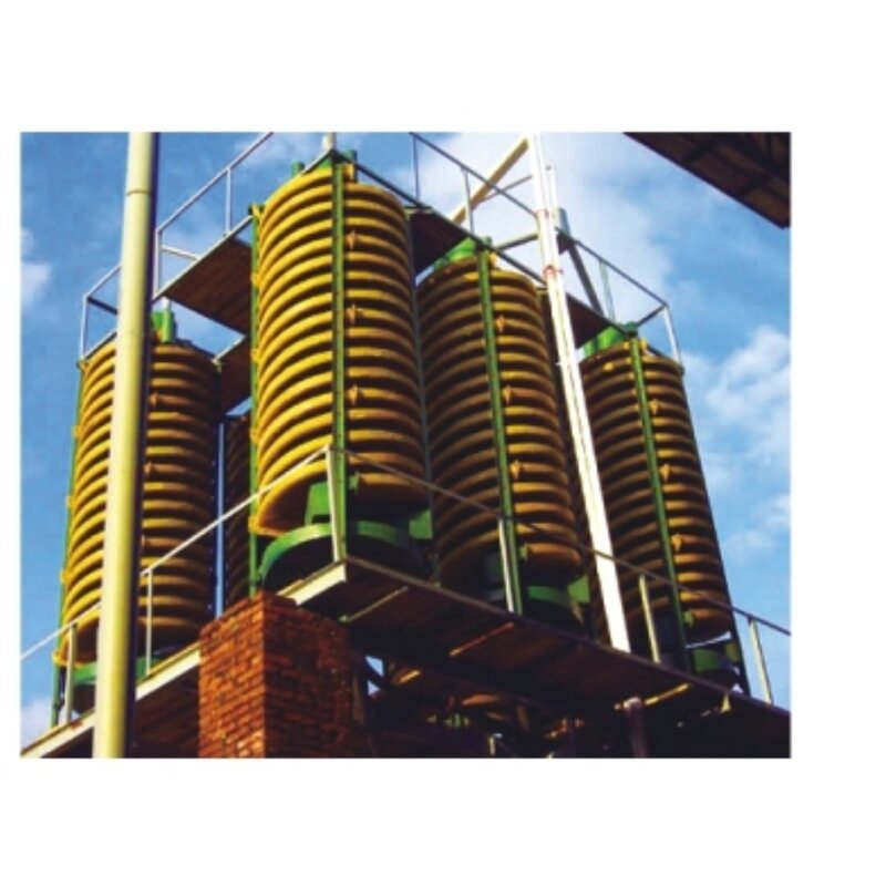 Spiral Separator - High-Efficient Gravity Spiral Chute New Core Components Pump Gear