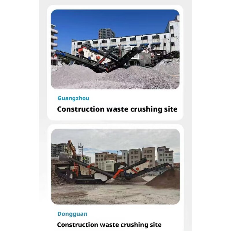 Impact Crusher Manufacturer - Crawler Limestone 60-680t/h AC Motor Mining Core Components