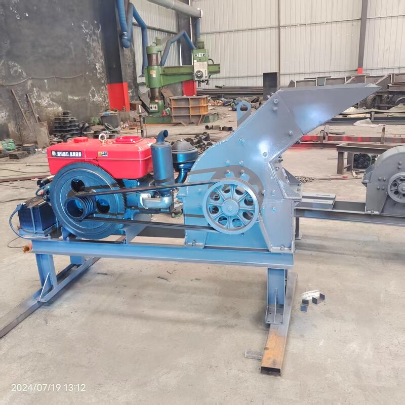 Hammer Crusher Manufacturer - Small Sand Making Machine Crushing Small Hammers