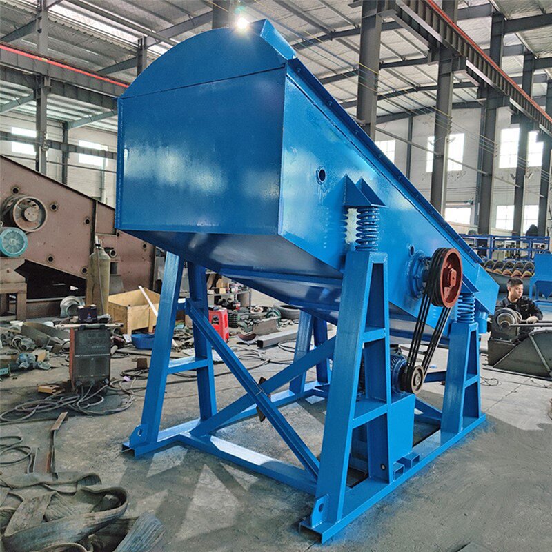 Trommel Screen - Large Capacity Rotary Compost Sieve Sand Mining Sieving Machine