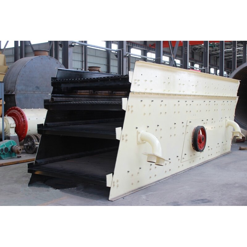 Vibrating Screen - HUAYE Circular Sand 3200KG 1 Year Warranty Stone Crusher
