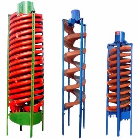 Spiral Concentrator - High Quality Limonite Gravity Spiral Chute Premium Mining