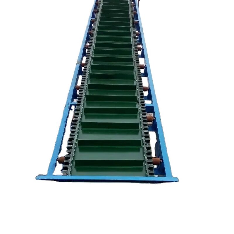 Belt Conveyor - Custom Loading Stainless Steel Hopper Mining Machines Conveyor