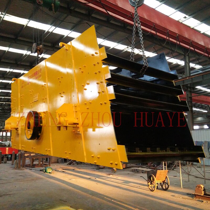 Vibrating Screen - Circular Mining Gravel Sand Stone Screening Machine