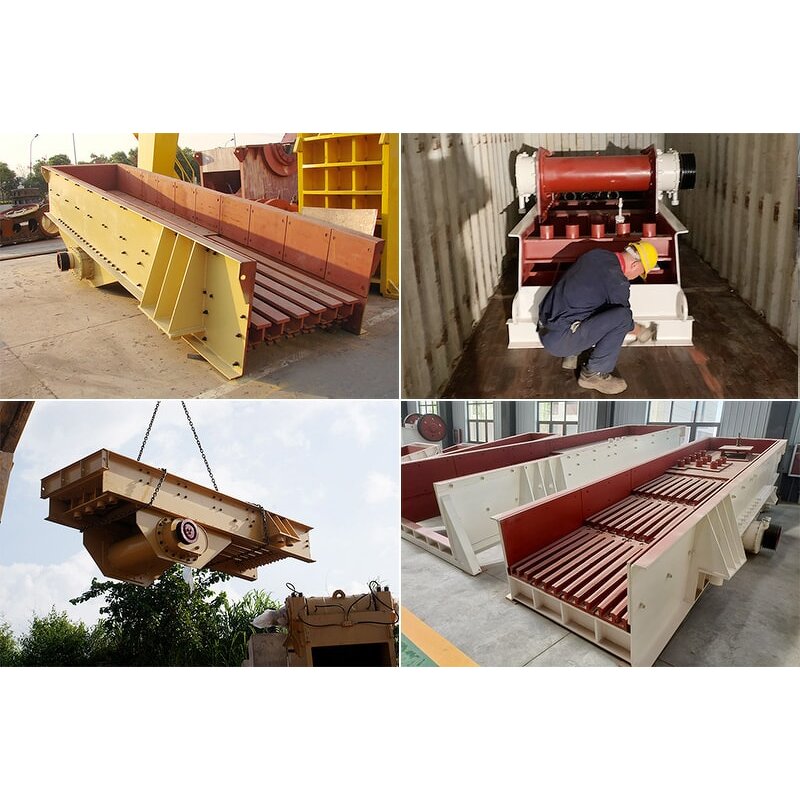 Vibrating Screen - Sand Stone Separator Motor Quarry Gravel Silica CE Certified