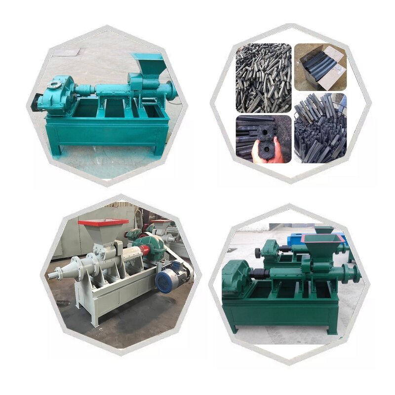 Briquette Part - Charcoal Grinding Machine Accessory for Biomass Briquette