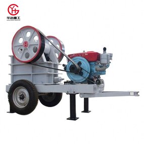 Jaw Crusher Manufacturer - Portable Rock Diesel 6-300t/h Mining Construction High Capacity