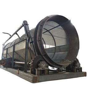 Drum Sieve - Vibration Compost Rotary Garden Sawdust Mining Screening Machine