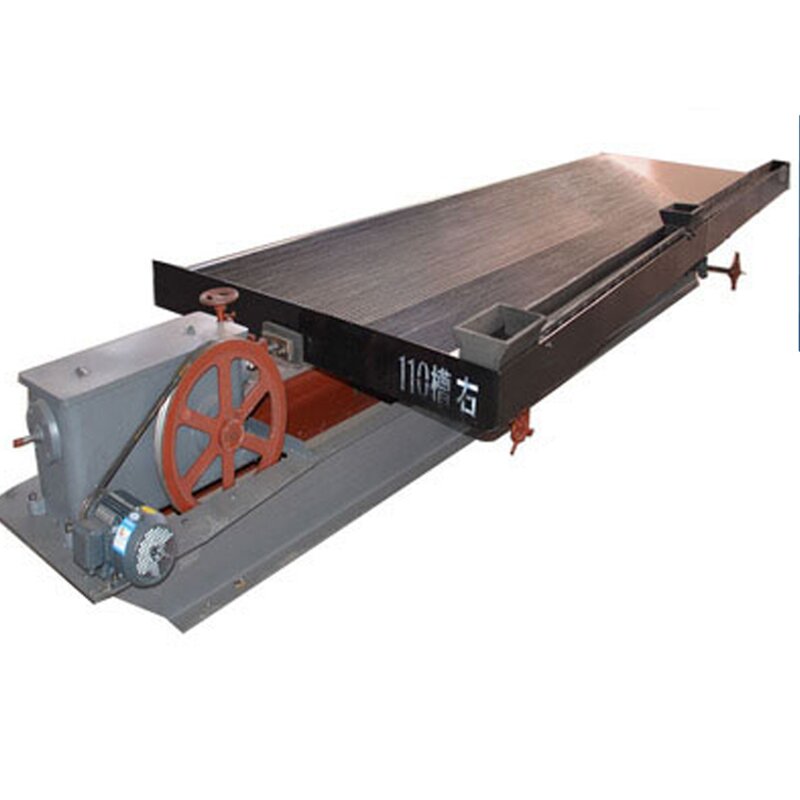 Shaking Table - Gold Vibrating Table Factory Selling Mining Gold Processing