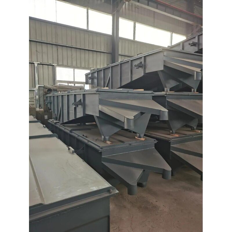 Vibrating Screen - Mineral Linear Gold Ore Mining Crusher Core Components Pump