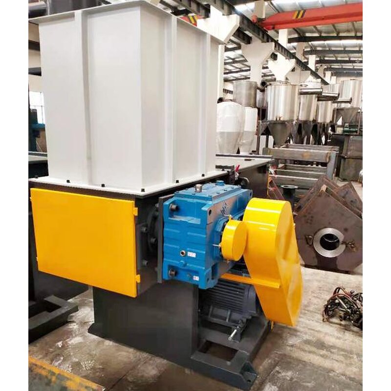 Shredder Machine - Plastic Paper Industry Double Shaft Core Motor Component