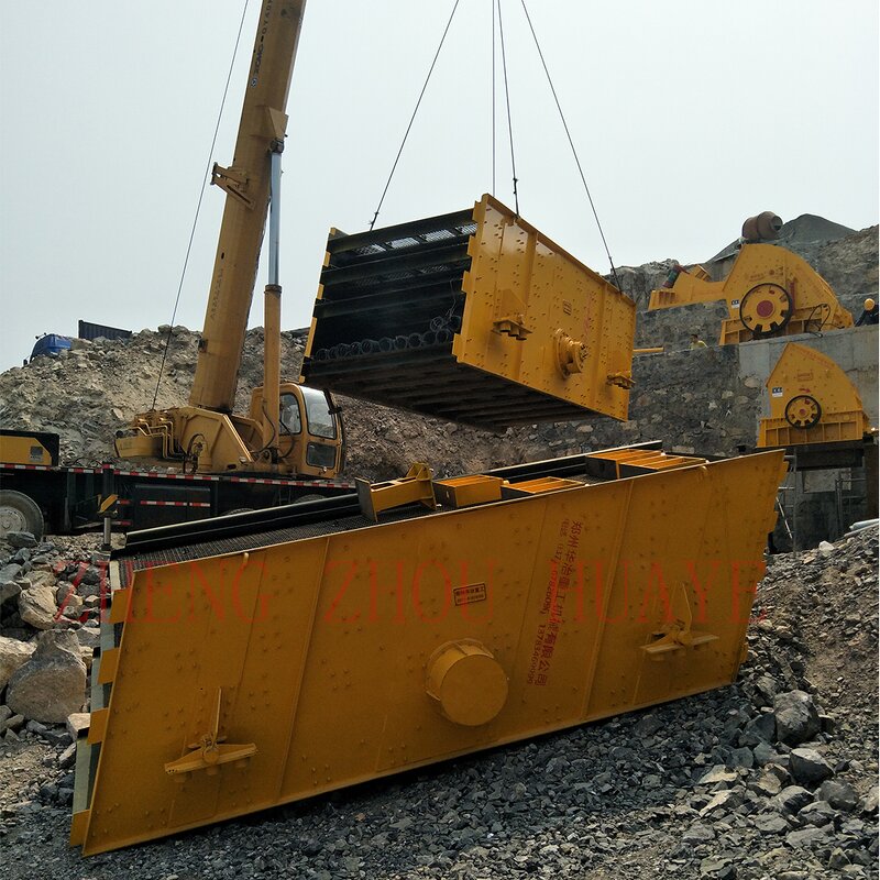Vibrating Screen - Circular Mining Gravel Sand Stone Screening Machine