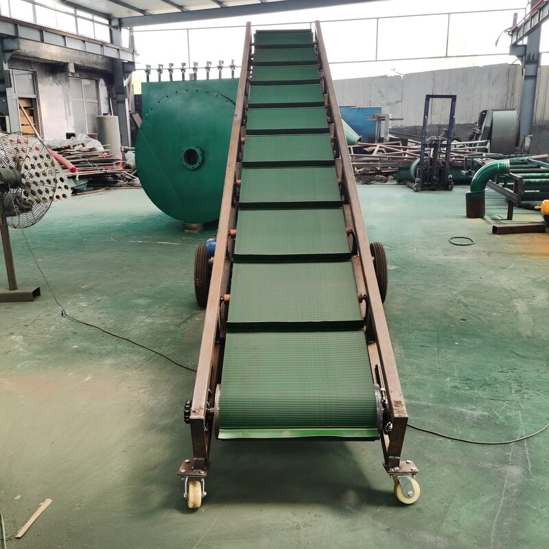 Belt Conveyor - Custom Loading Stainless Steel Hopper Mining Machines Conveyor