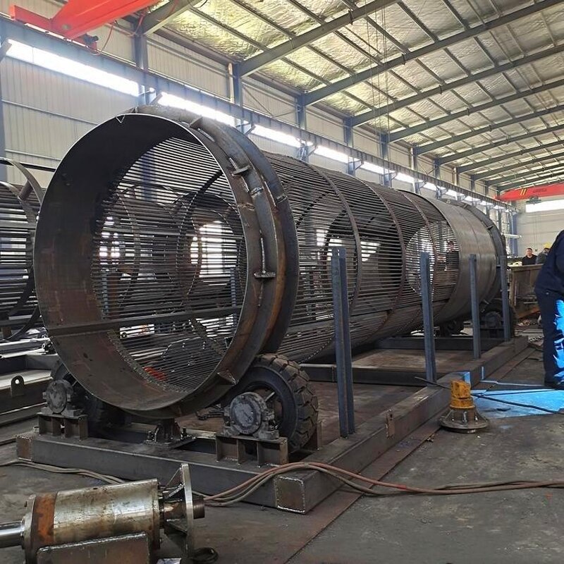 Drum Sieve - Vibration Compost Rotary Garden Sawdust Mining Screening Machine