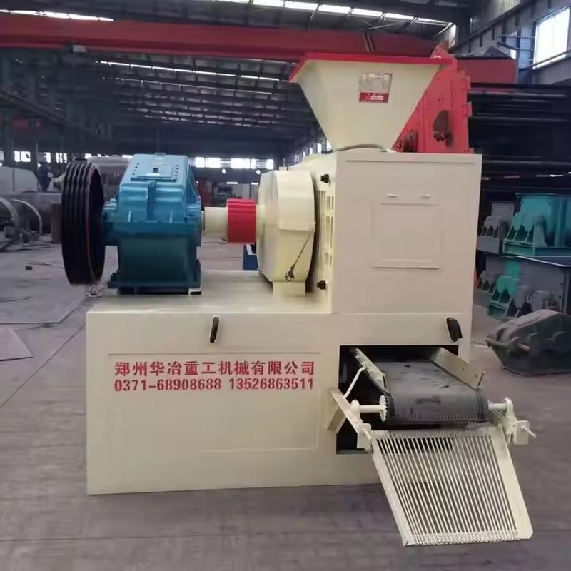 Charcoal Machine - HUAYE Briquette Pellet 2-3t/h AC Motor Henan Origin
