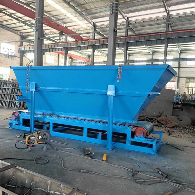 Feeder Machine - Limestone Basalt Box Specialized Mining Equipment Feeder