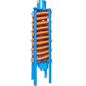 Spiral Separator - High-Efficient Gravity Spiral Chute New Core Components Pump Gear