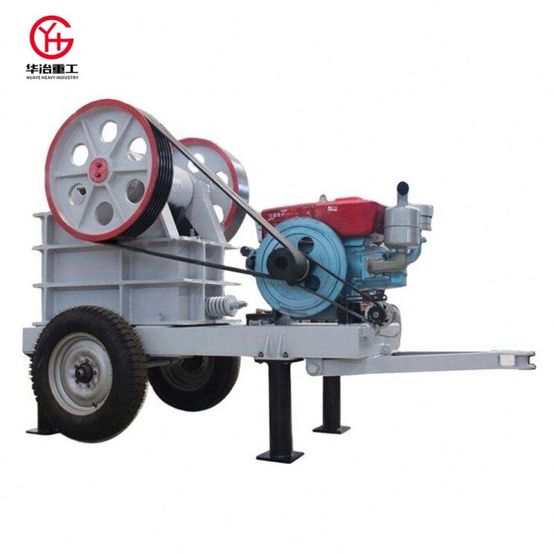 Jaw Crusher Manufacturer - 150X250 200X300 Diesel Portable Stone Ore Granite Crusher