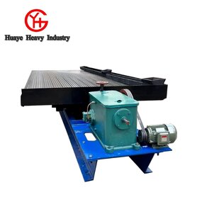 Shaking Table - Gold Vibrating Table Factory Selling Mining Gold Processing