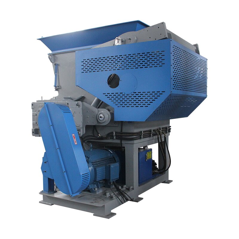 Shredder Machine - Plastic Paper Industry Double Shaft Core Motor Component