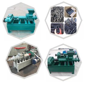 Briquette Machine - Low Price Charcoal Rod Saw Dust Wood Coconut Barbecue Home