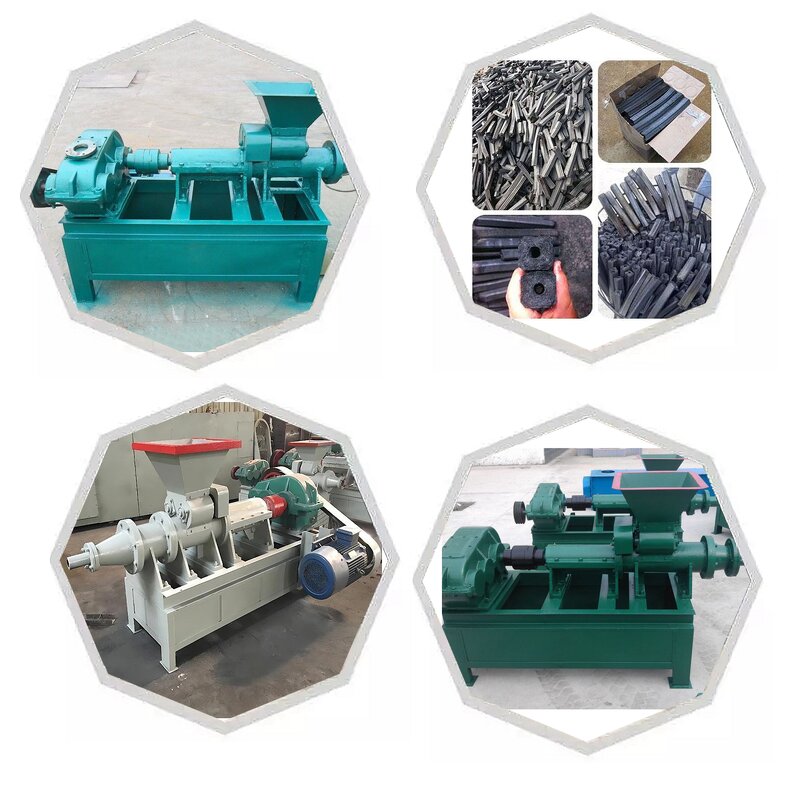 Briquette Machine - Low Price Charcoal Rod Saw Dust Wood Coconut Barbecue Home