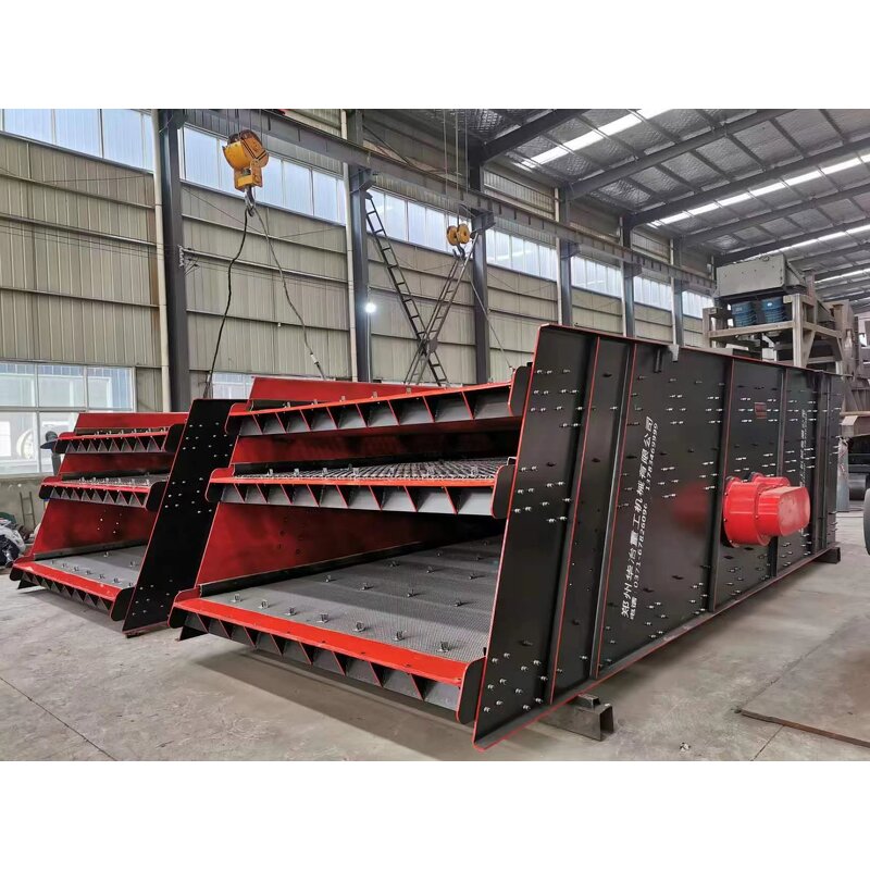 Vibrating Screen - Sand Stone Separator Motor Quarry Gravel Silica CE Certified