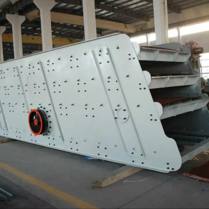 Vibrating Screen - Sand Gravel Stone Crusher Sieving Machine Mining Equipment