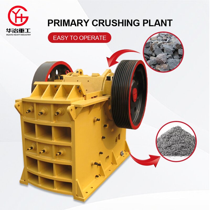 Jaw Crusher Manufacturer - Automatic Mobile Diesel Engine Mining Crushing Line Core Components