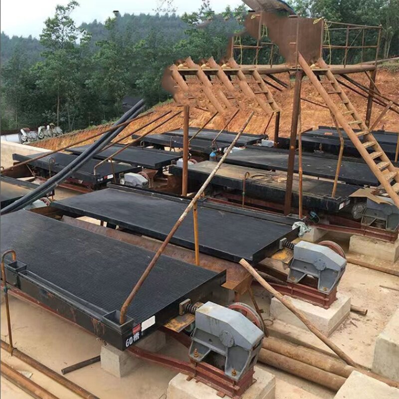 Shaking Table - Gold Vibrating Table Factory Selling Mining Gold Processing