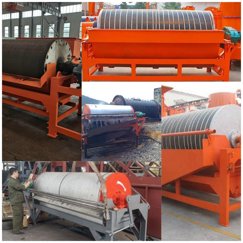 Magnetic Separator - High Performance Ore Mining Machine Factory Direct Price
