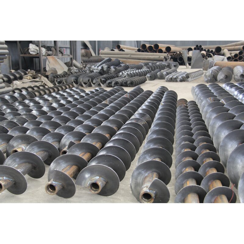 Screw Conveyor - High Quality Carbon Steel Inclined Automatic Powder Feeding System