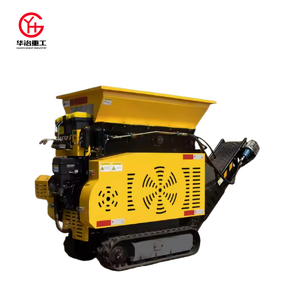 Mobile Crusher Manufacturer - Mini Diesel Stone Jaw Cone Crawler Small Mobile Crushing
