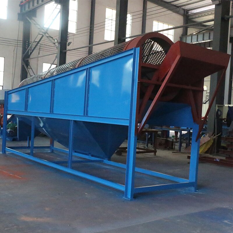Trommel Screen - Large Capacity Rotary Compost Sieve Sand Mining Sieving Machine